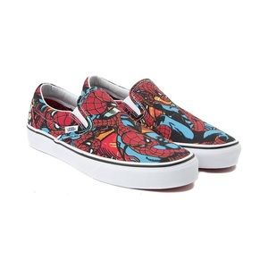 vans marvel spider man